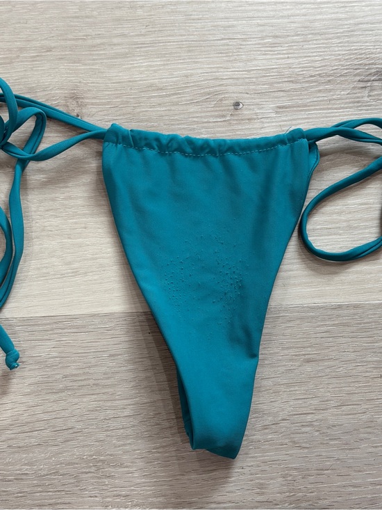 Zebron Swim Other - Zebron Swim Tie-Side Bikini Bottom in Deep Teal